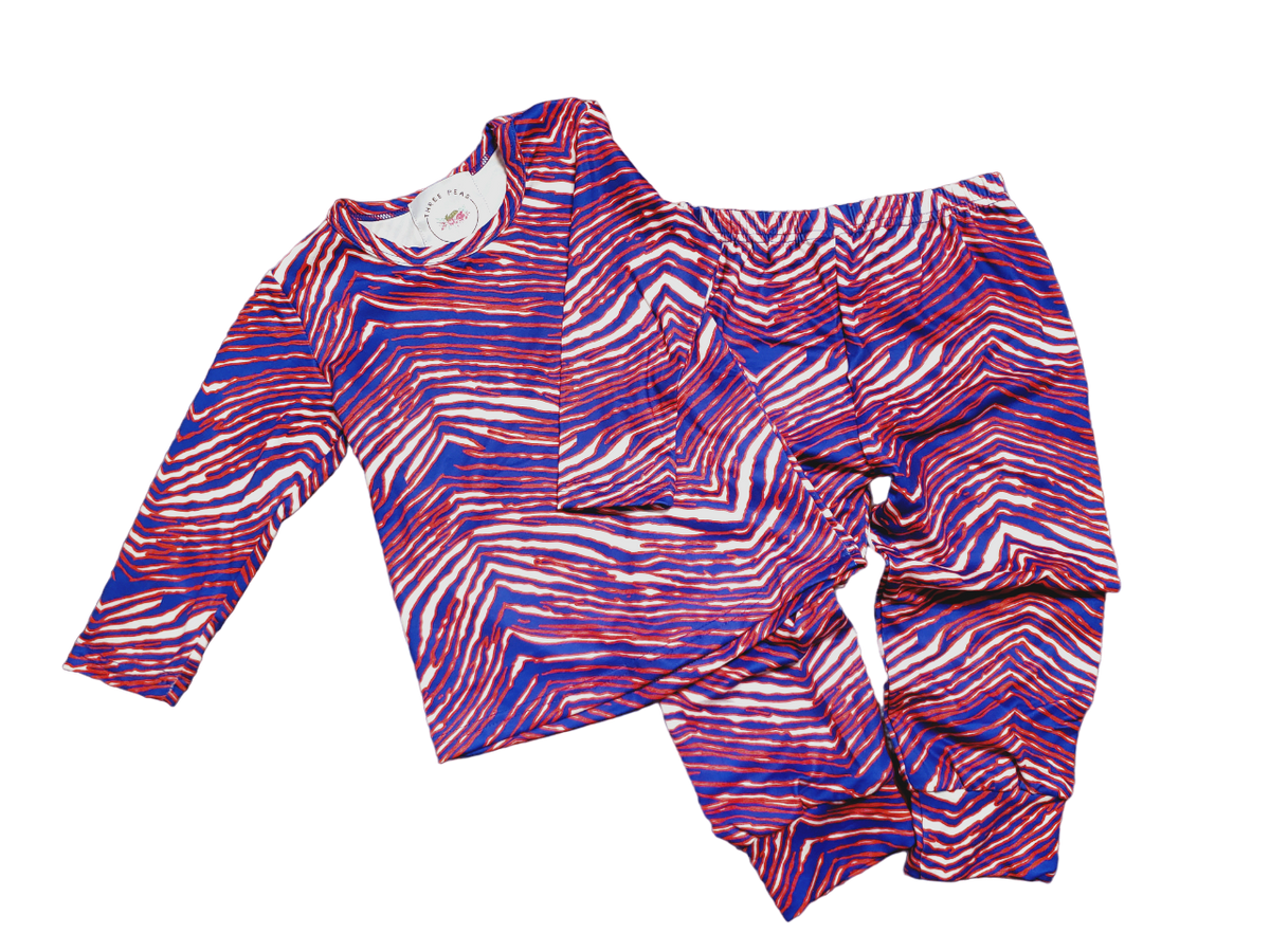 Zubaz NFL Buffalo Bills Men's Long Sleeve T-Shirt, Bills Mafia