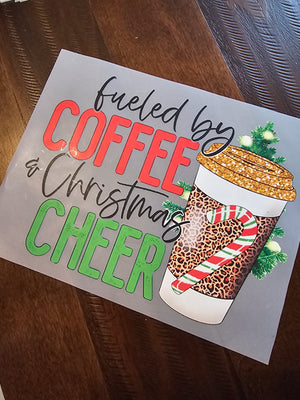 Fueled by Coffee and Christmas Cheer