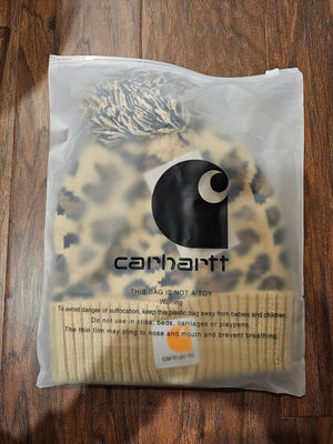 Carhart Cheetah Beanie