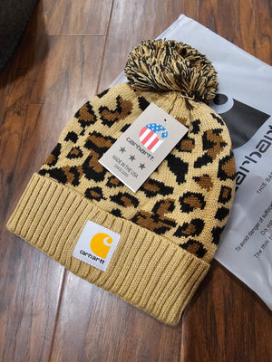 Carhart Cheetah Beanie