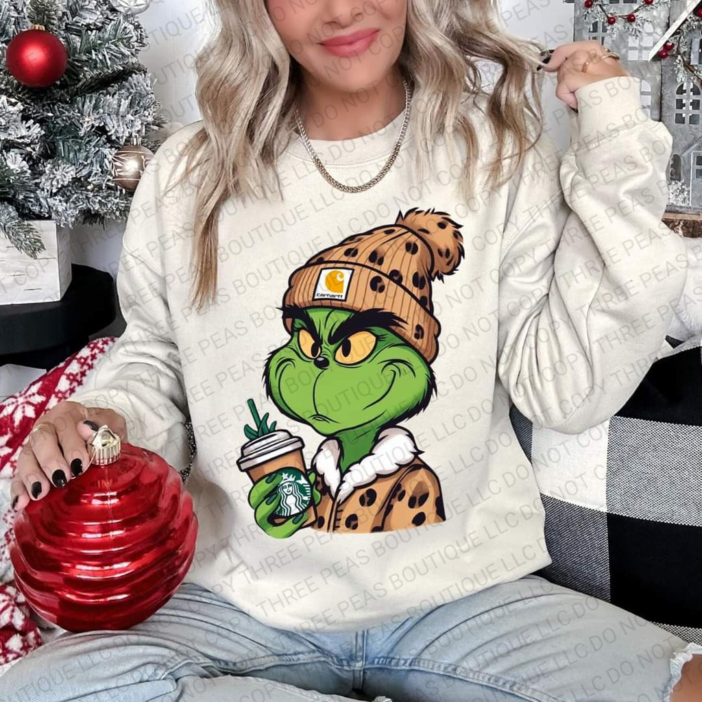 Boujee Grinch