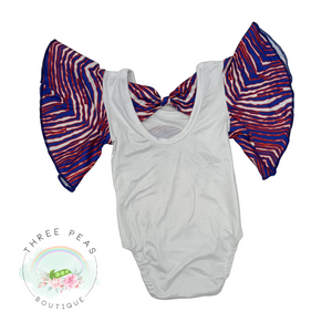 Mafia Zubabez Kids Bell Sleeve Leotard