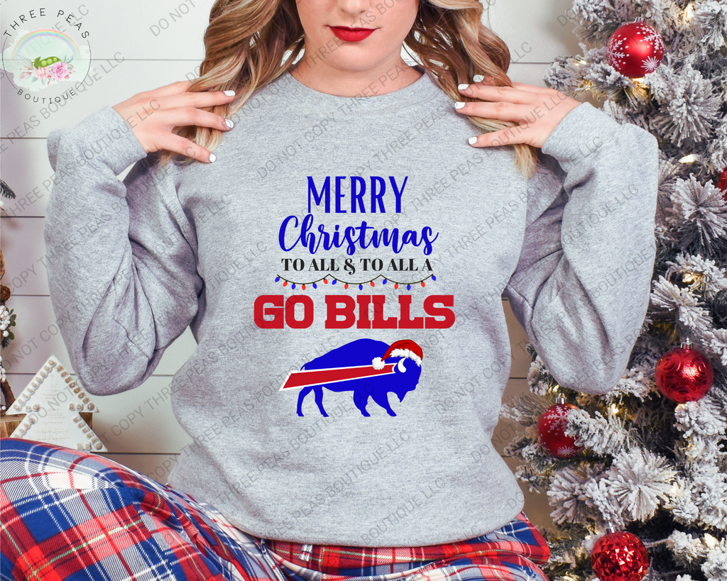 Buffalo Bills Zubaz Ornament Women's Pajama Set 