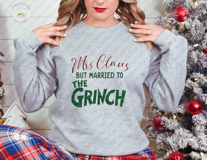 Mrs. Claus but married to the Grinch