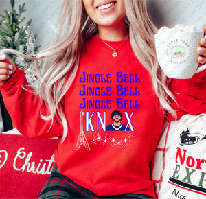 Pre Order Jingle Bell Jingle Bell Jingle Bell KNOX